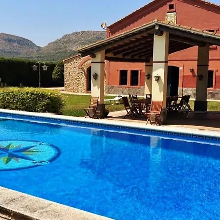 Casita Adosada En Privada En Baix Emporda Ferienhaus *